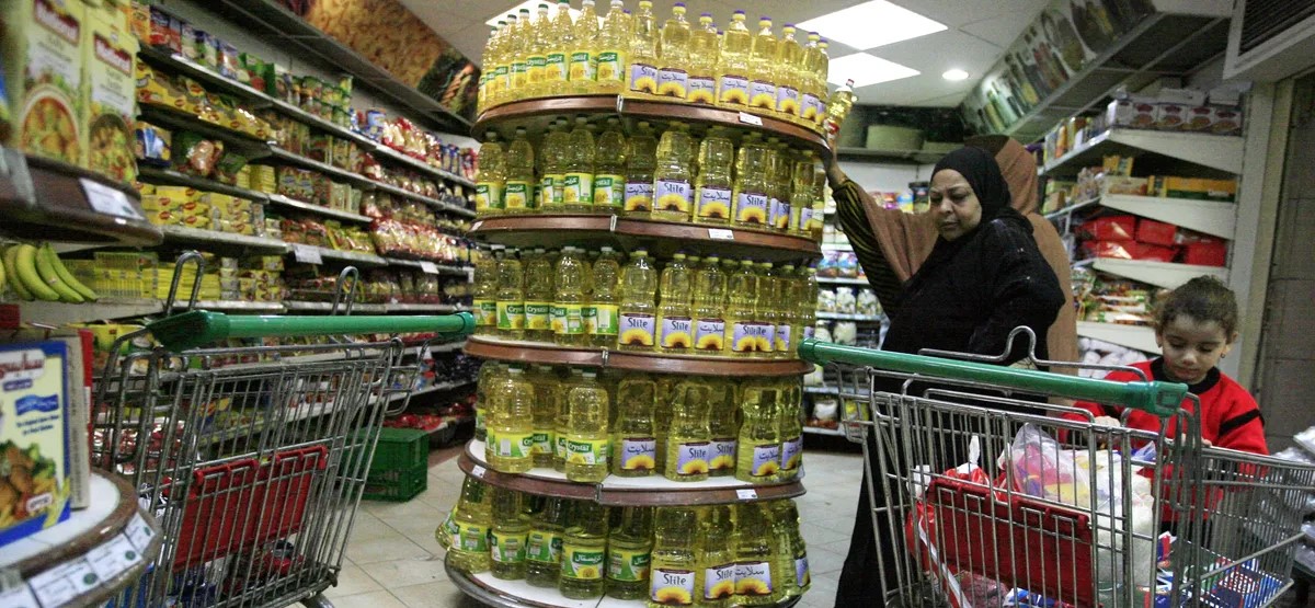 الاحتياطي الاستراتيجي من السلع الغذائية